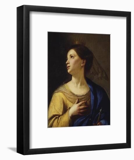 Saint Catherine-Francesco Guarino-Framed Giclee Print