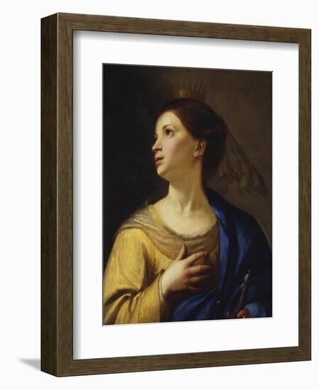 Saint Catherine-Francesco Guarino-Framed Giclee Print