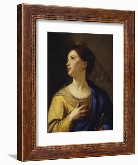 Saint Catherine-Francesco Guarino-Framed Giclee Print