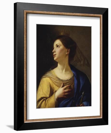 Saint Catherine-Francesco Guarino-Framed Giclee Print