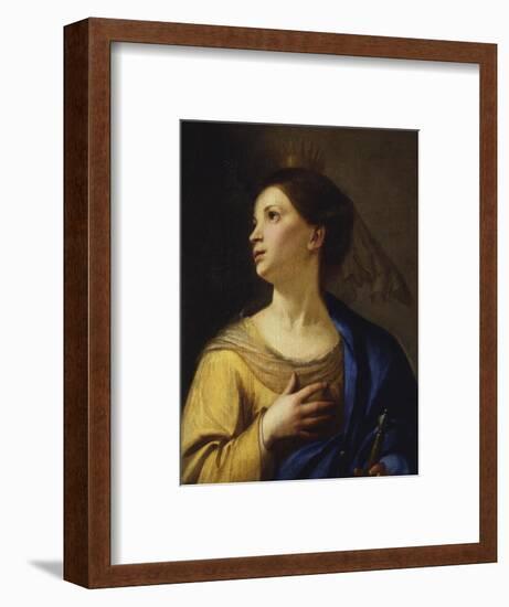 Saint Catherine-Francesco Guarino-Framed Giclee Print