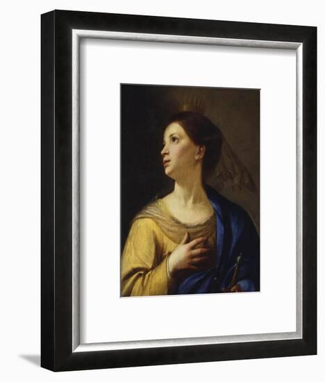 Saint Catherine-Francesco Guarino-Framed Giclee Print