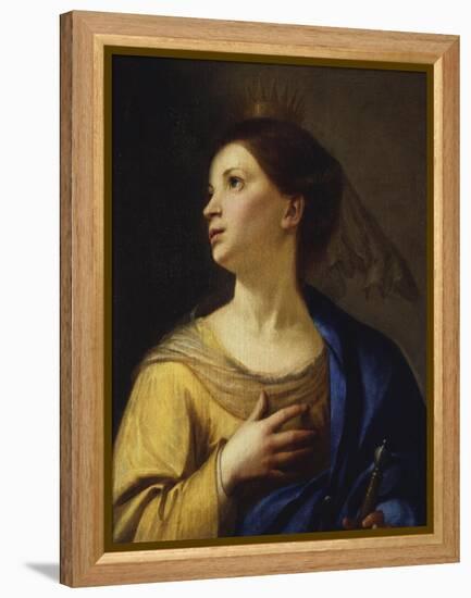 Saint Catherine-Francesco Guarino-Framed Premier Image Canvas