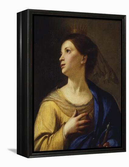 Saint Catherine-Francesco Guarino-Framed Premier Image Canvas