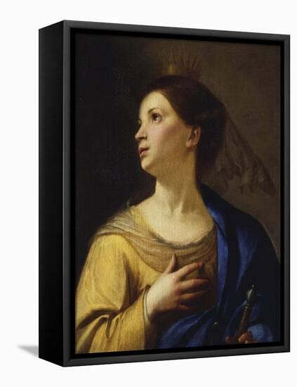 Saint Catherine-Francesco Guarino-Framed Premier Image Canvas