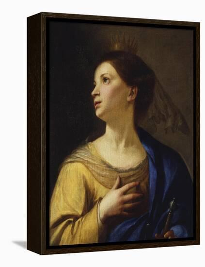 Saint Catherine-Francesco Guarino-Framed Premier Image Canvas