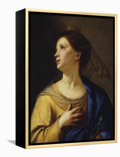 Saint Catherine-Francesco Guarino-Framed Premier Image Canvas