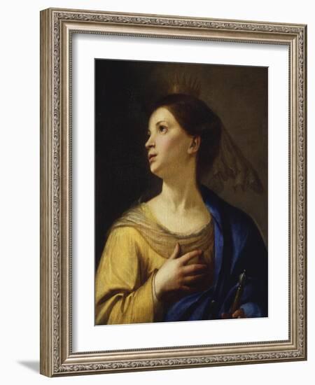 Saint Catherine-Francesco Guarino-Framed Giclee Print