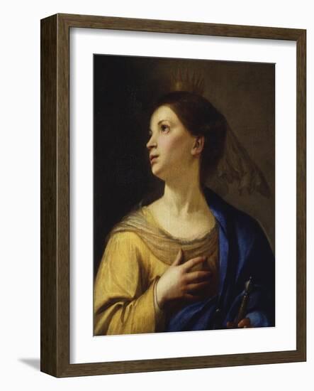 Saint Catherine-Francesco Guarino-Framed Giclee Print