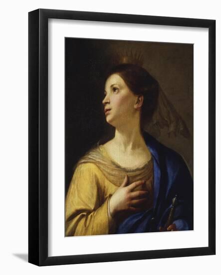 Saint Catherine-Francesco Guarino-Framed Giclee Print