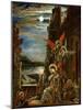Saint Cecile, The Angels Announcing Her Coming Martyrdom-Gustave Moreau-Mounted Giclee Print