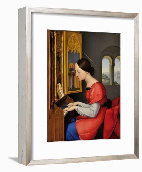 Saint Cecilia, 1823-Anton Josef Dräger-Framed Giclee Print