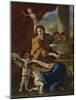 Saint Cecilia, C. 1635-Nicolas Poussin-Mounted Giclee Print