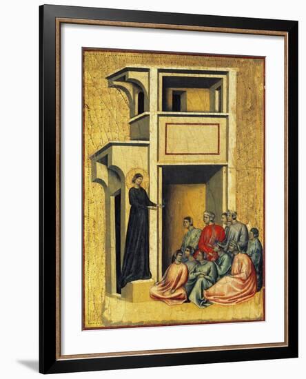 Saint Cecilia Converting Soldiers of Prefect-null-Framed Giclee Print