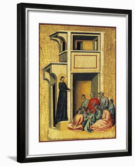Saint Cecilia Converting Soldiers of Prefect-null-Framed Giclee Print