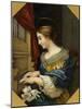 Saint Cecilia Playing the Organ-Carlo Dolci-Mounted Giclee Print