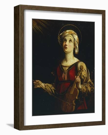 Saint Cecilia-Guido Reni-Framed Giclee Print