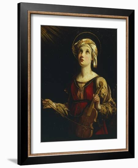 Saint Cecilia-Guido Reni-Framed Giclee Print