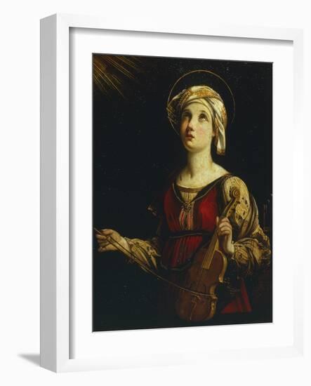 Saint Cecilia-Guido Reni-Framed Giclee Print