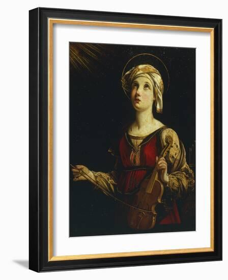 Saint Cecilia-Guido Reni-Framed Giclee Print