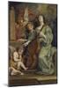 Saint Cecilia-Thomas Willeboirts-Mounted Giclee Print