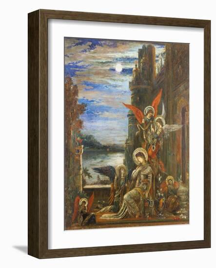 Saint Cecilia-Gustave Moreau-Framed Giclee Print