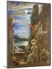 Saint Cecilia-Gustave Moreau-Mounted Giclee Print