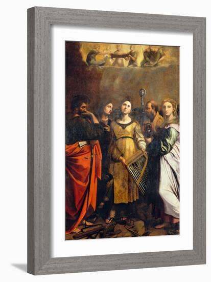 Saint Cecilia-Guido Reni-Framed Giclee Print