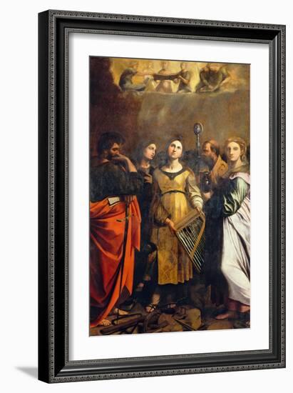 Saint Cecilia-Guido Reni-Framed Giclee Print