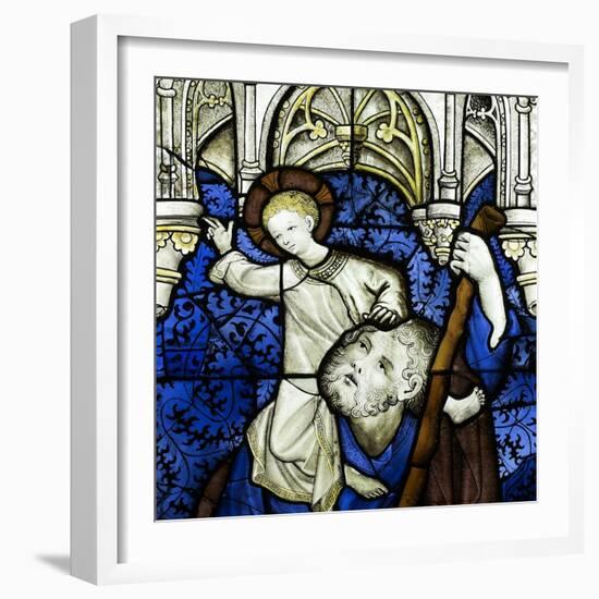 Saint Christophe-null-Framed Giclee Print