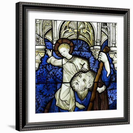 Saint Christophe-null-Framed Giclee Print