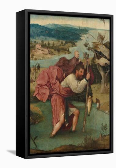 Saint Christopher, 1490S-Hieronymus Bosch-Framed Premier Image Canvas