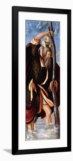 Saint Christopher, 1517-null-Framed Giclee Print