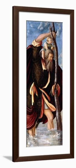 Saint Christopher, 1517-null-Framed Giclee Print