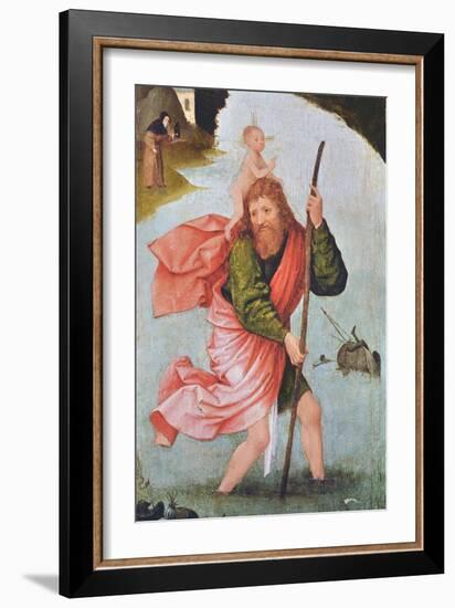 Saint Christopher-Hieronymous Bosch-Framed Giclee Print