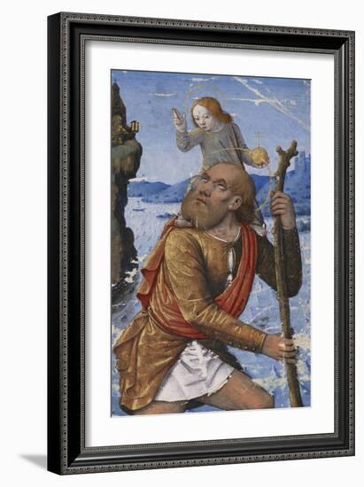 Saint Christopher-Jean Bourdichon-Framed Giclee Print