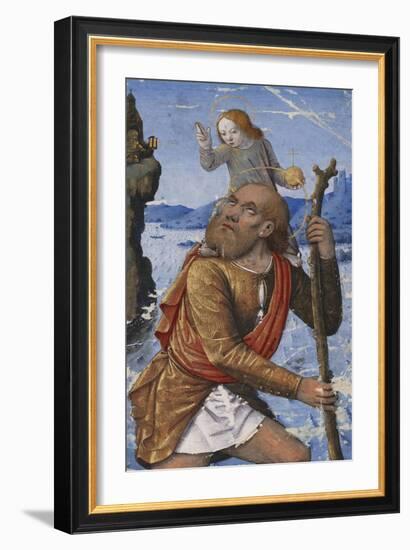 Saint Christopher-Jean Bourdichon-Framed Giclee Print