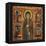 Saint Clare and Scenes from Her Life: Upper Side-Master Of St. Chiara-Framed Premier Image Canvas