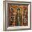 Saint Clare and Scenes from Her Life: Upper Side-Master Of St. Chiara-Framed Giclee Print