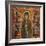 Saint Clare and Scenes from Her Life: Upper Side-Master Of St. Chiara-Framed Giclee Print