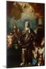 Saint Clare with an Angel-Francesco Solimena-Mounted Giclee Print