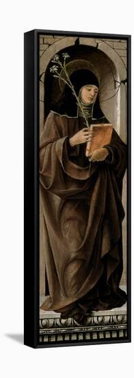 Saint Clare-Francesco del Cossa-Framed Premier Image Canvas