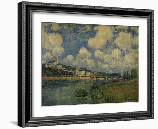 Saint-Cloud, 1877-Alfred Sisley-Framed Art Print