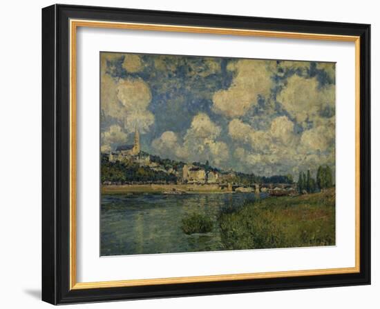 Saint-Cloud, 1877-Alfred Sisley-Framed Art Print