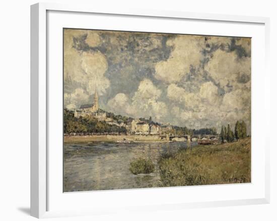 Saint-Cloud-Alfred Sisley-Framed Giclee Print