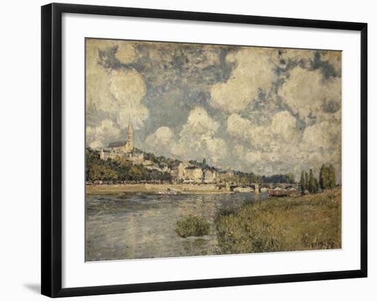 Saint-Cloud-Alfred Sisley-Framed Giclee Print