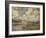 Saint-Cloud-Alfred Sisley-Framed Giclee Print