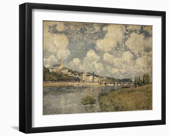 Saint-Cloud-Alfred Sisley-Framed Giclee Print