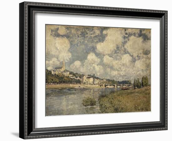 Saint-Cloud-Alfred Sisley-Framed Giclee Print