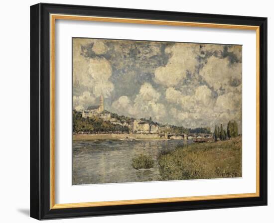 Saint-Cloud-Alfred Sisley-Framed Giclee Print